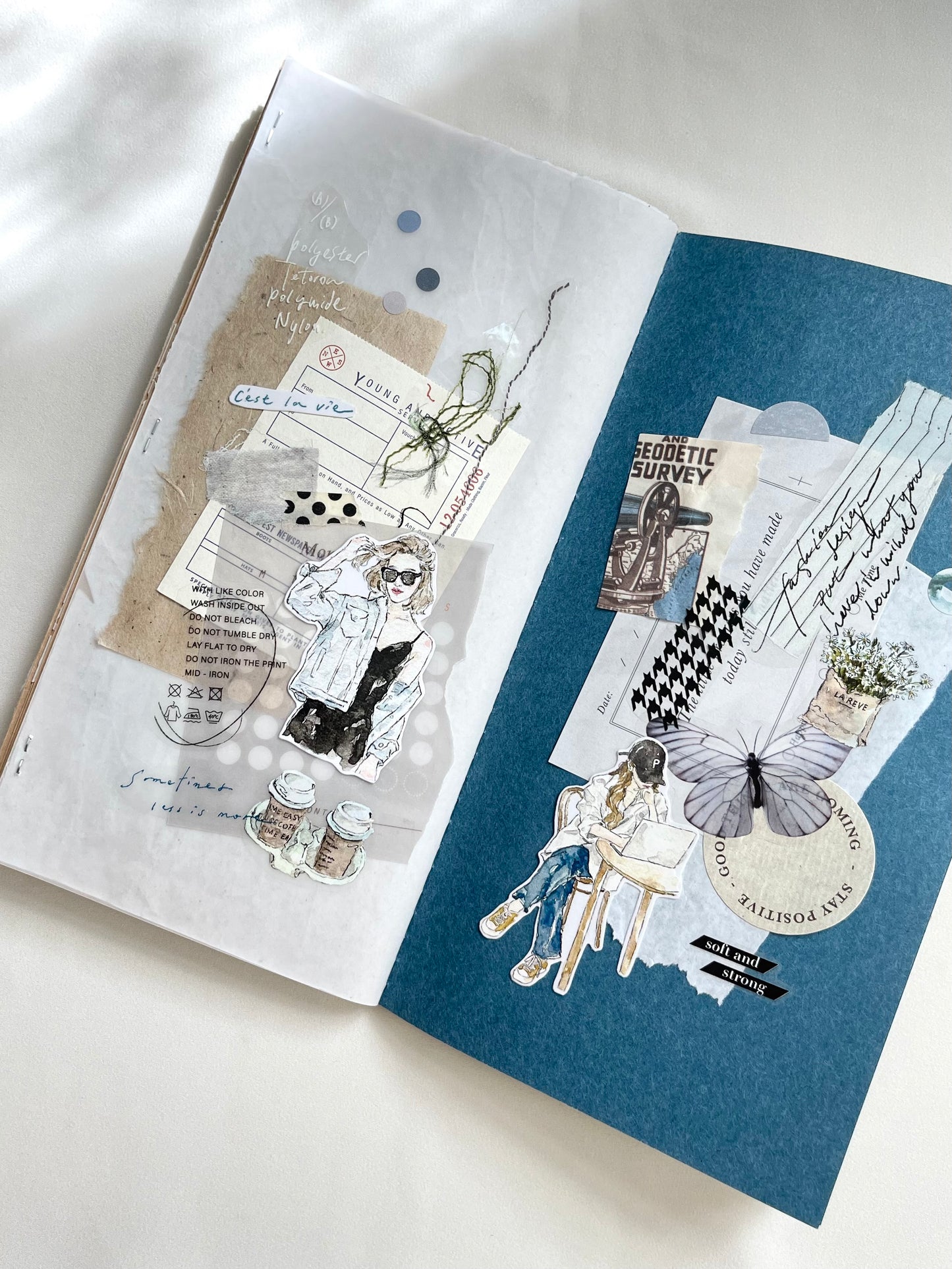 Matte PET Tape |  Chill II vol.1 (5cm)