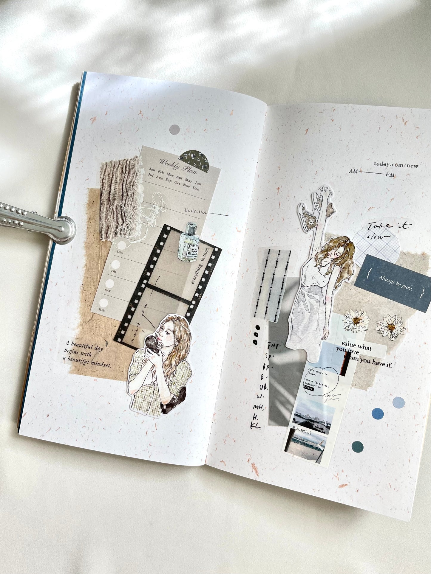 Matte PET Tape |  Chill II vol.1 (5cm)