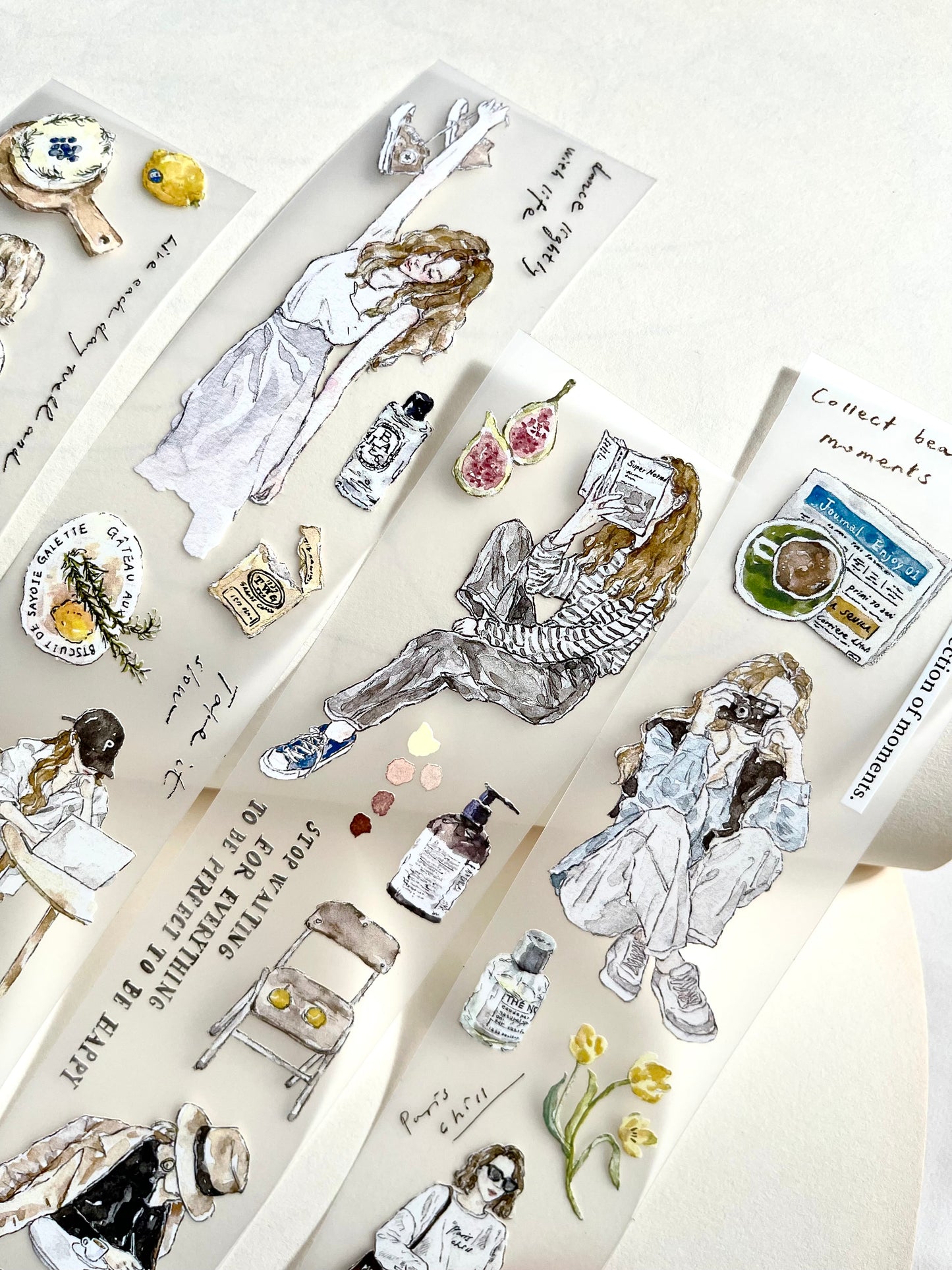 Matte PET Tape |  Chill II vol.1 (5cm)