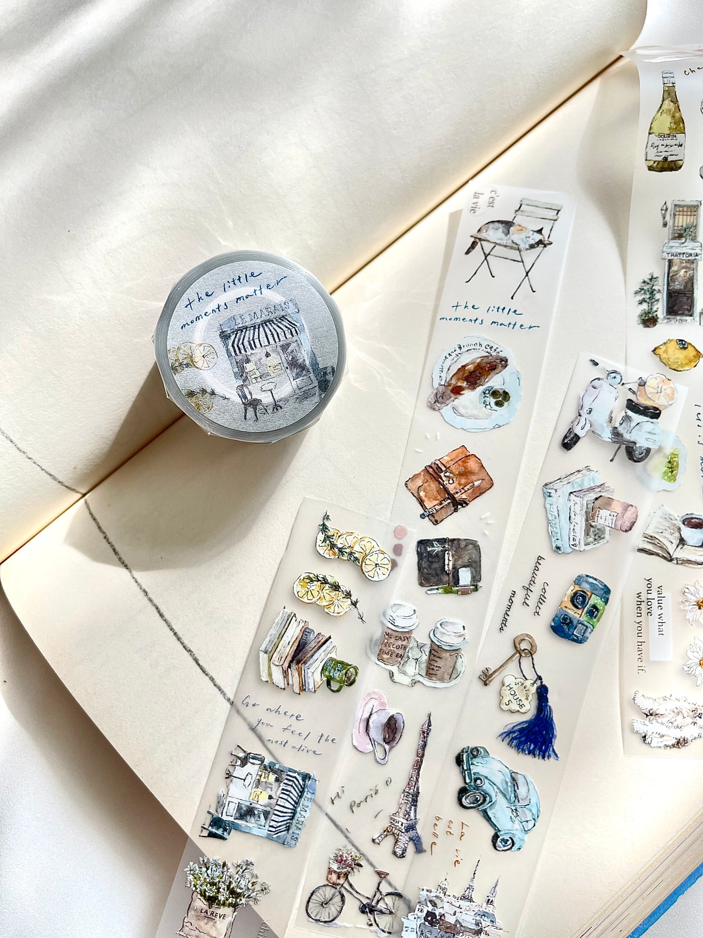 PET Tape |  Chill II vol.2 (3.5cm)