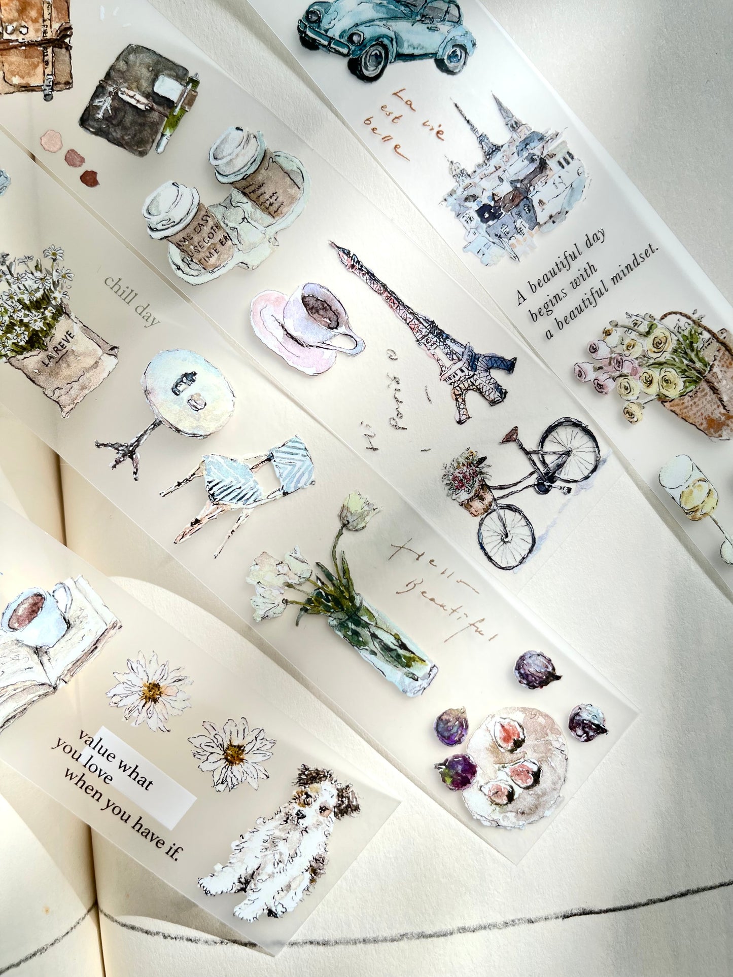 PET Tape |  Chill II vol.2 (3.5cm)