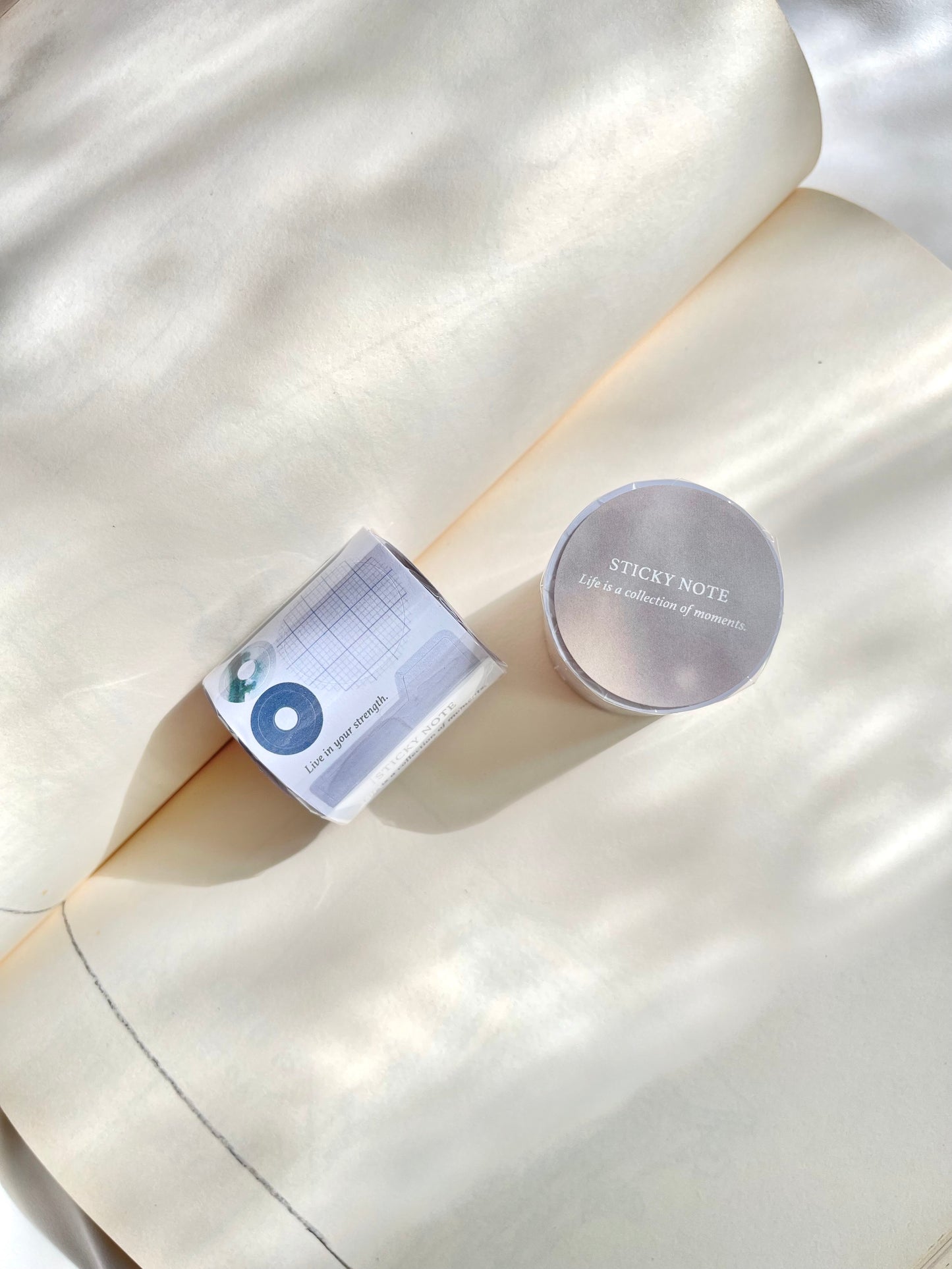 Kiss-cut Paper Tape |  Sticky Note (4.5cm)