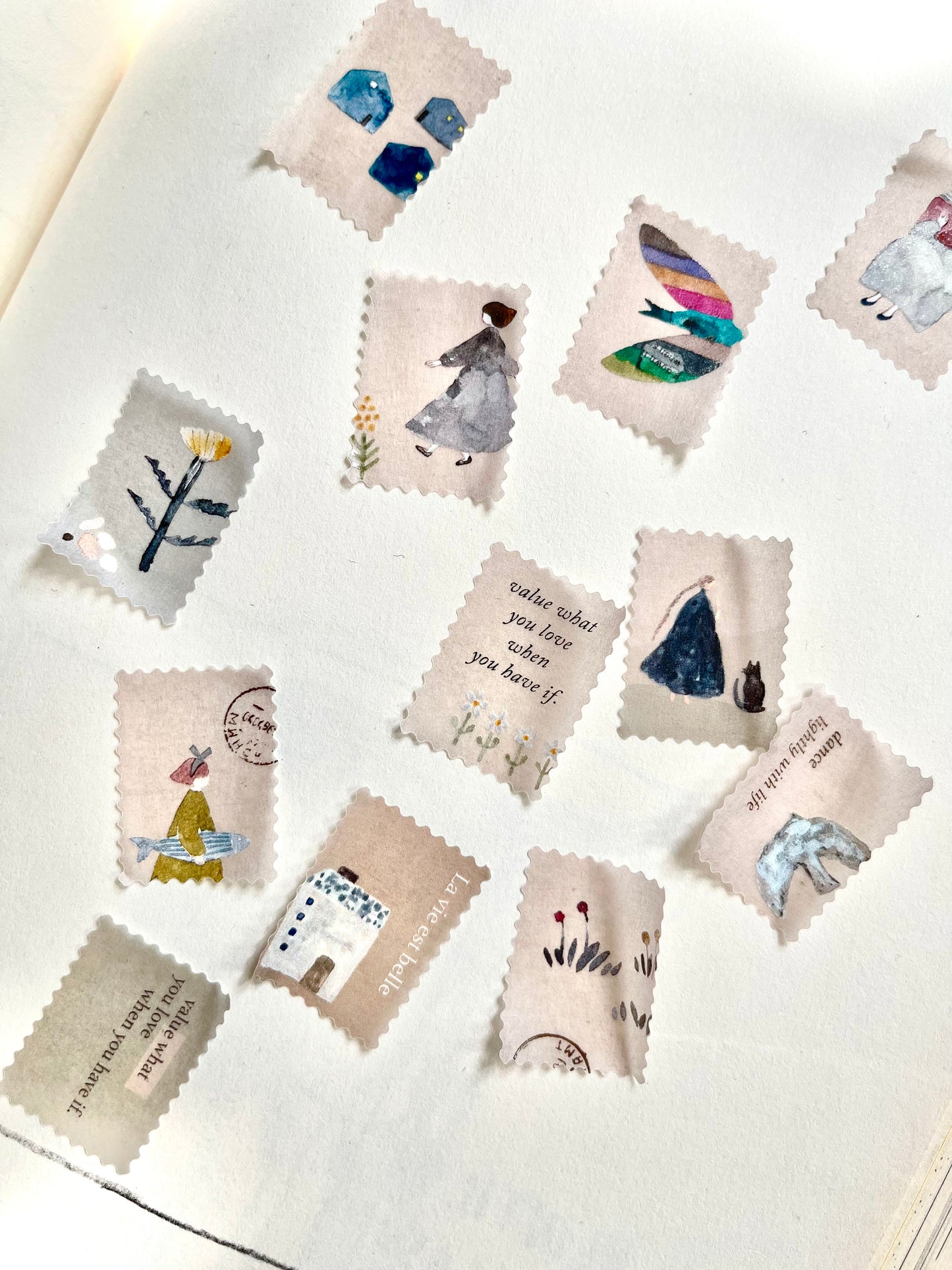 Washi Sticker | Little Girl