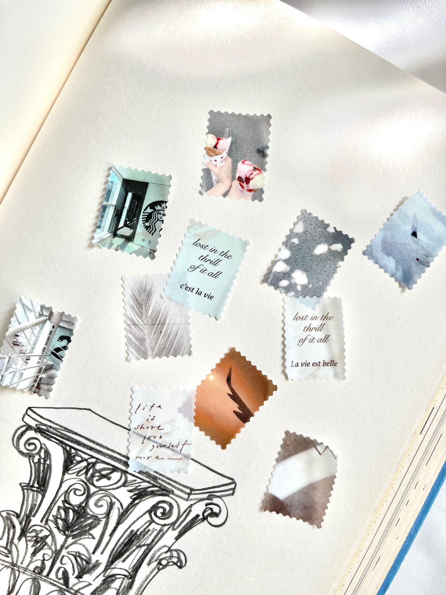 Washi Sticker | Travel