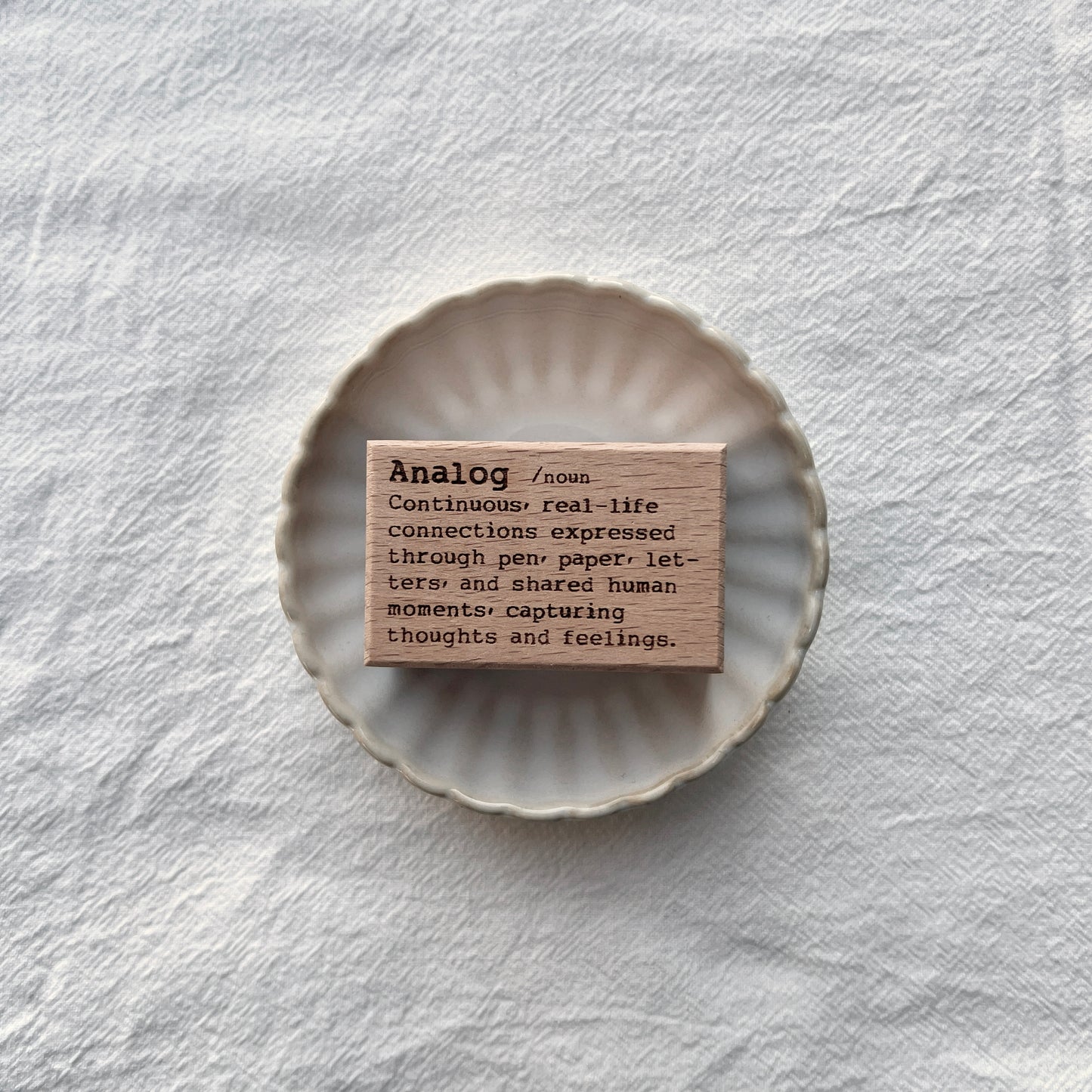 Stamps | Dictionary Series: Memory, Analog