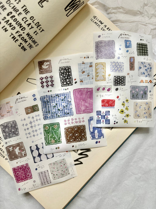 Washi Sticker | Candy paper