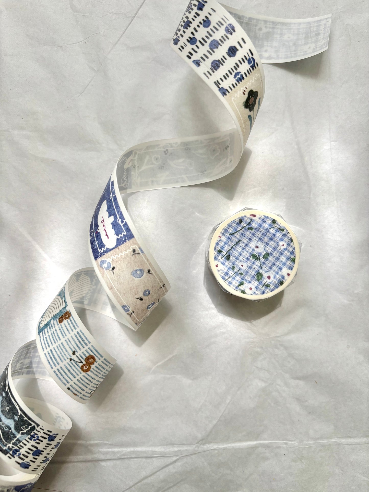 Die Cut Washi Tape |  Ten Parts (2.5cm)