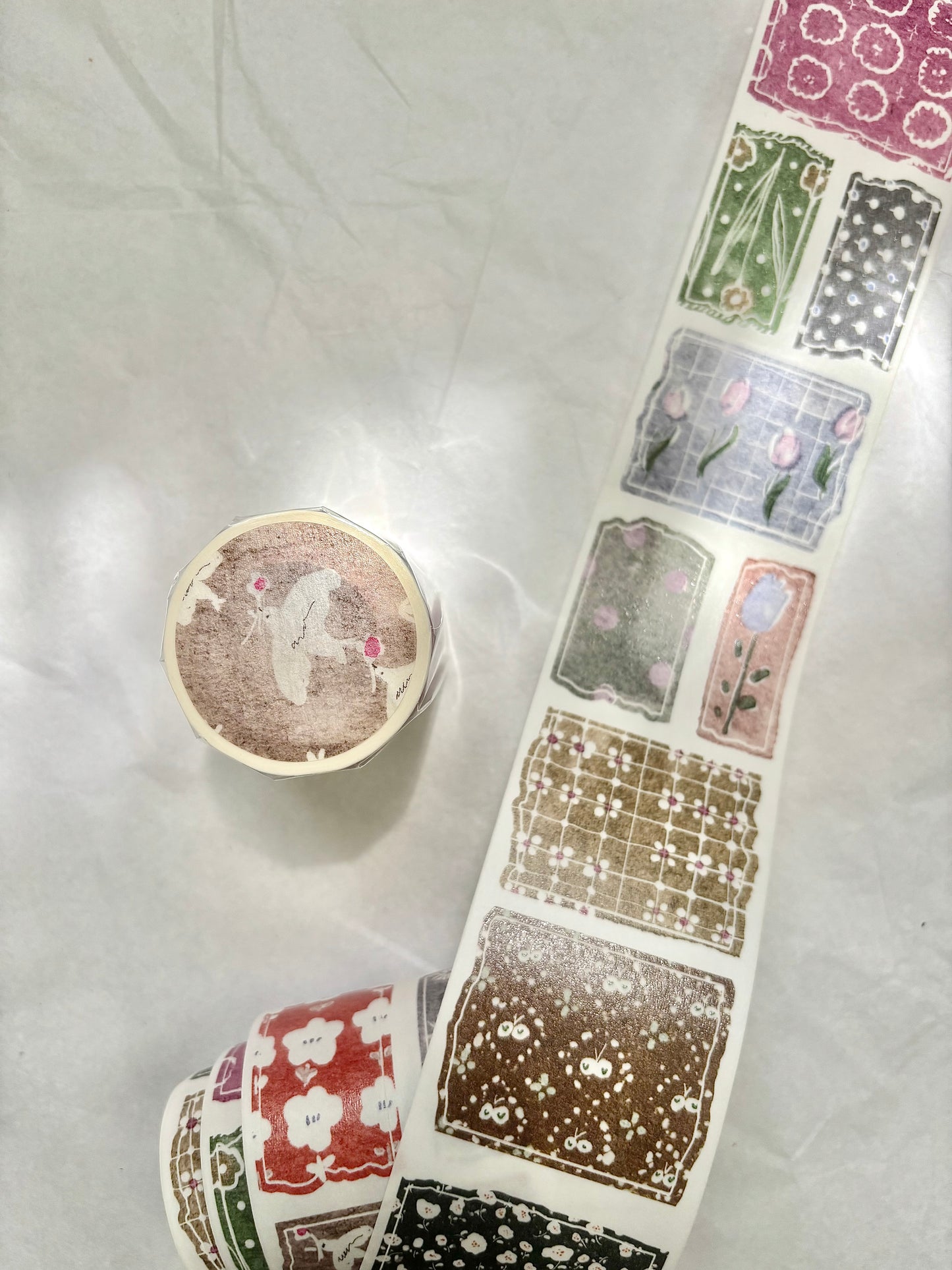 Die Cut Washi Tape |  Candy paper (5cm)
