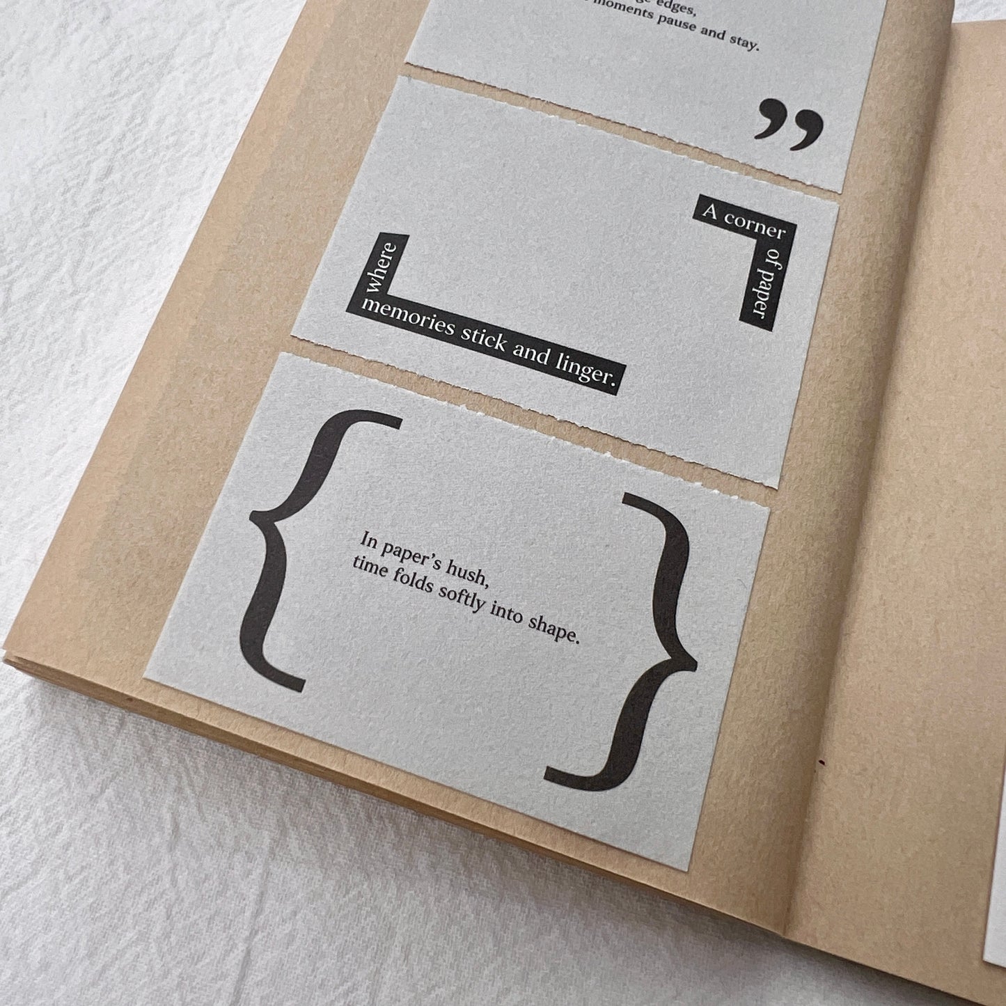 Memo pad | Moments on Paper 紙上時光