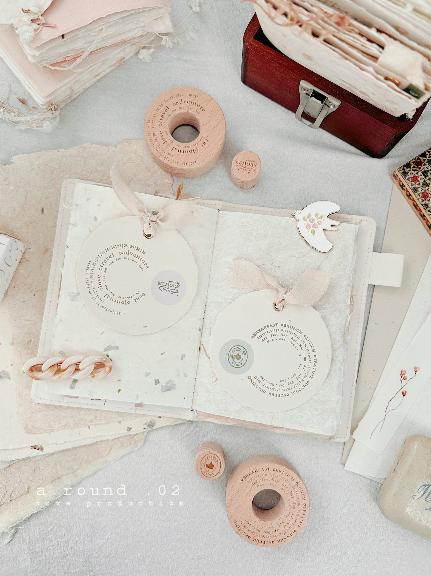 Stamps Set | a.round .02 (with variants)