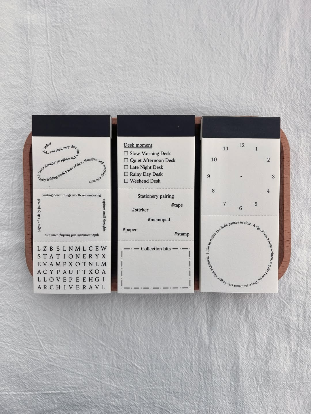 Memo pad | Desk Fragments