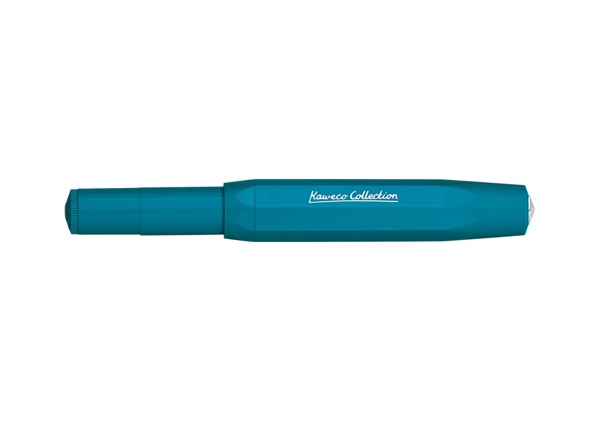 Collection | Fountain Pen Cyan (Winter 2021)