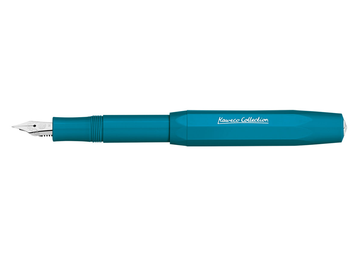 Collection | Fountain Pen Cyan (Winter 2021)