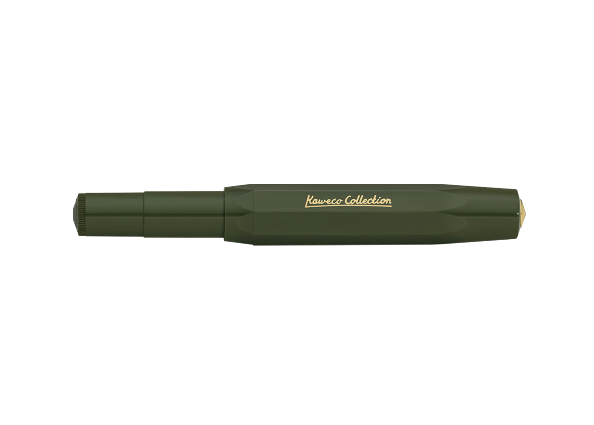 Collection | Fountain Pen Dark Olive (Summer 2021)
