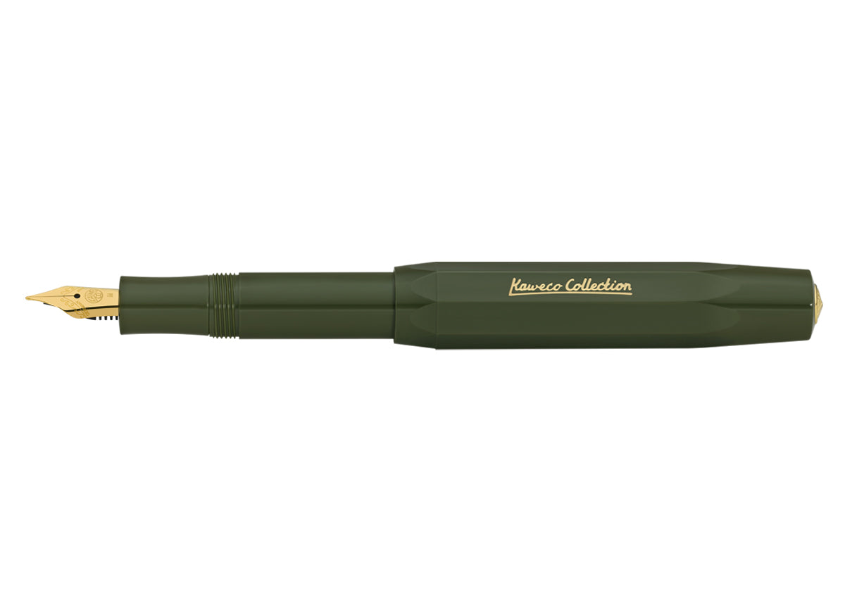 Collection | Fountain Pen Dark Olive (Summer 2021)