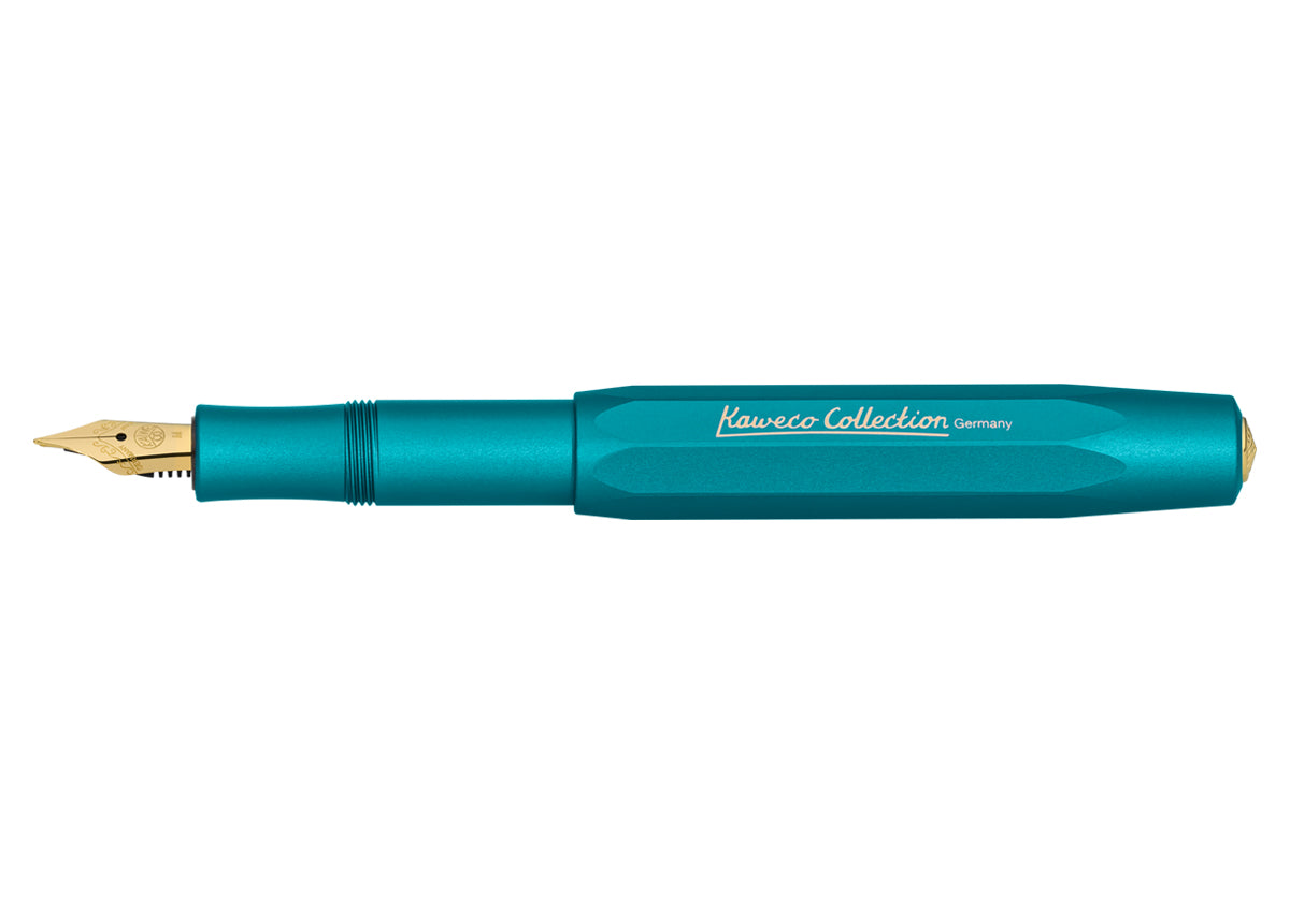 Collection | Fountain Pen Iguana Blue (Summer 2022)