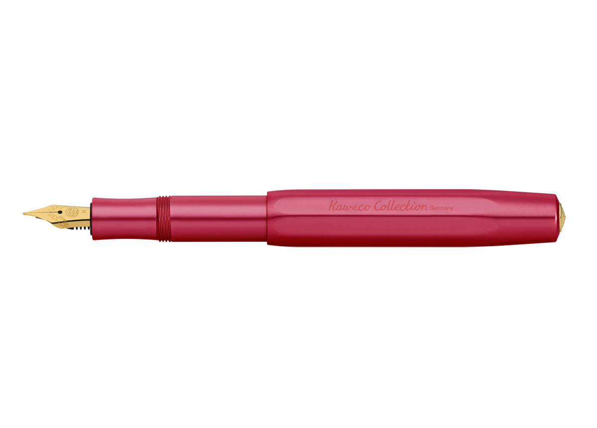 Collection | Fountain Pen Ruby (Winter 2022)