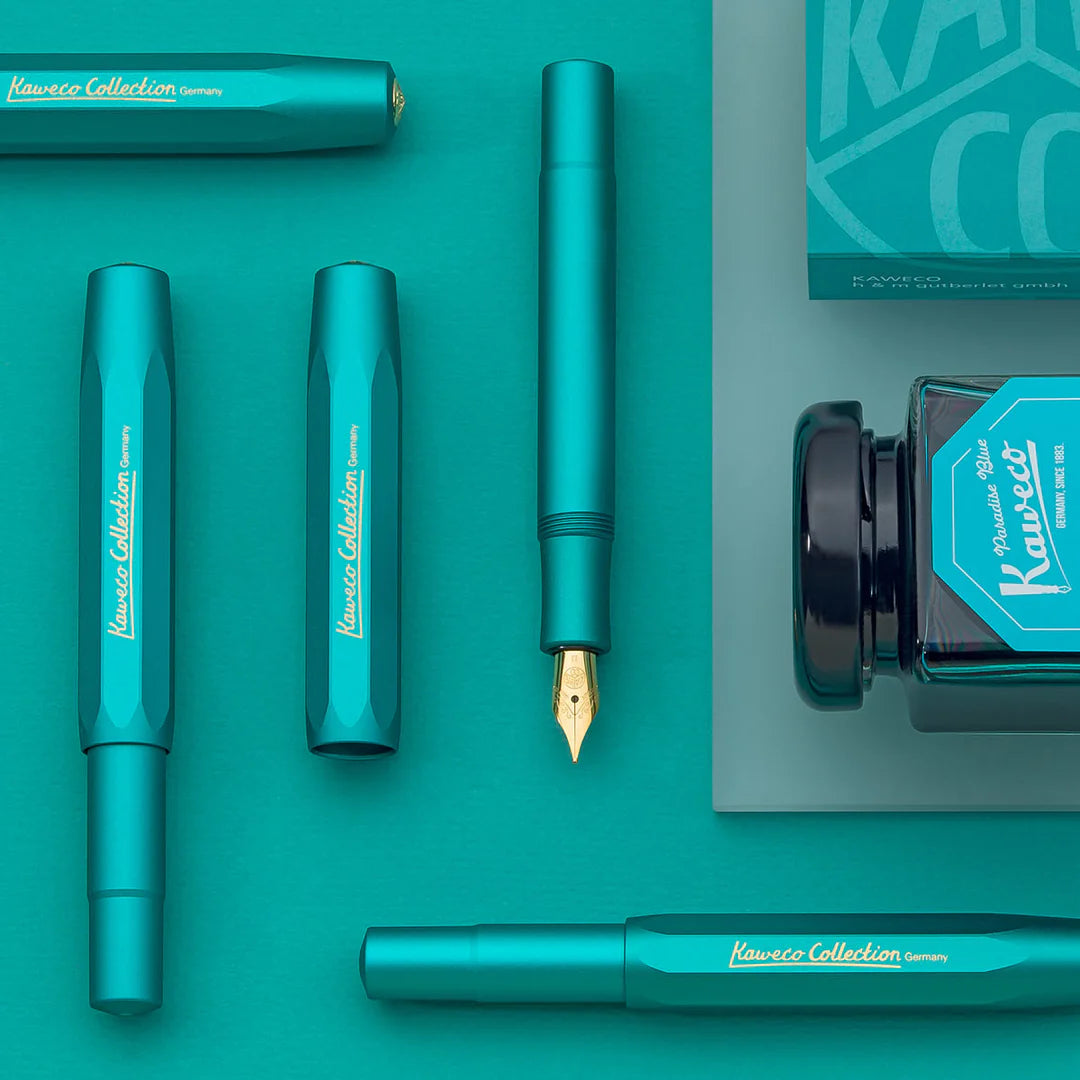 Collection | Fountain Pen Iguana Blue (Summer 2022)