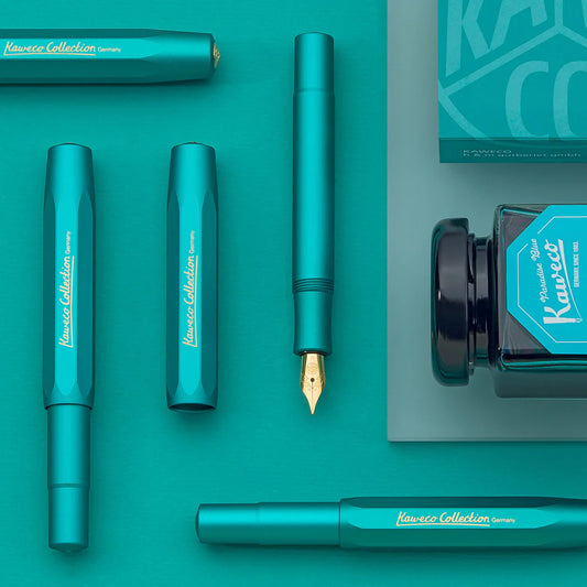 Collection | Fountain Pen Iguana Blue (Summer 2022)