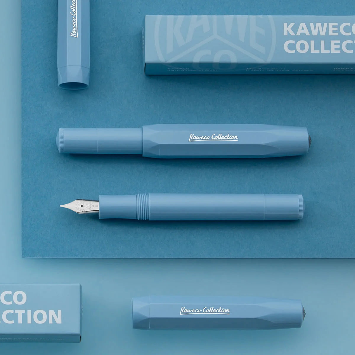Collection | Fountain Pen Mellow Blue (Summer 2022)