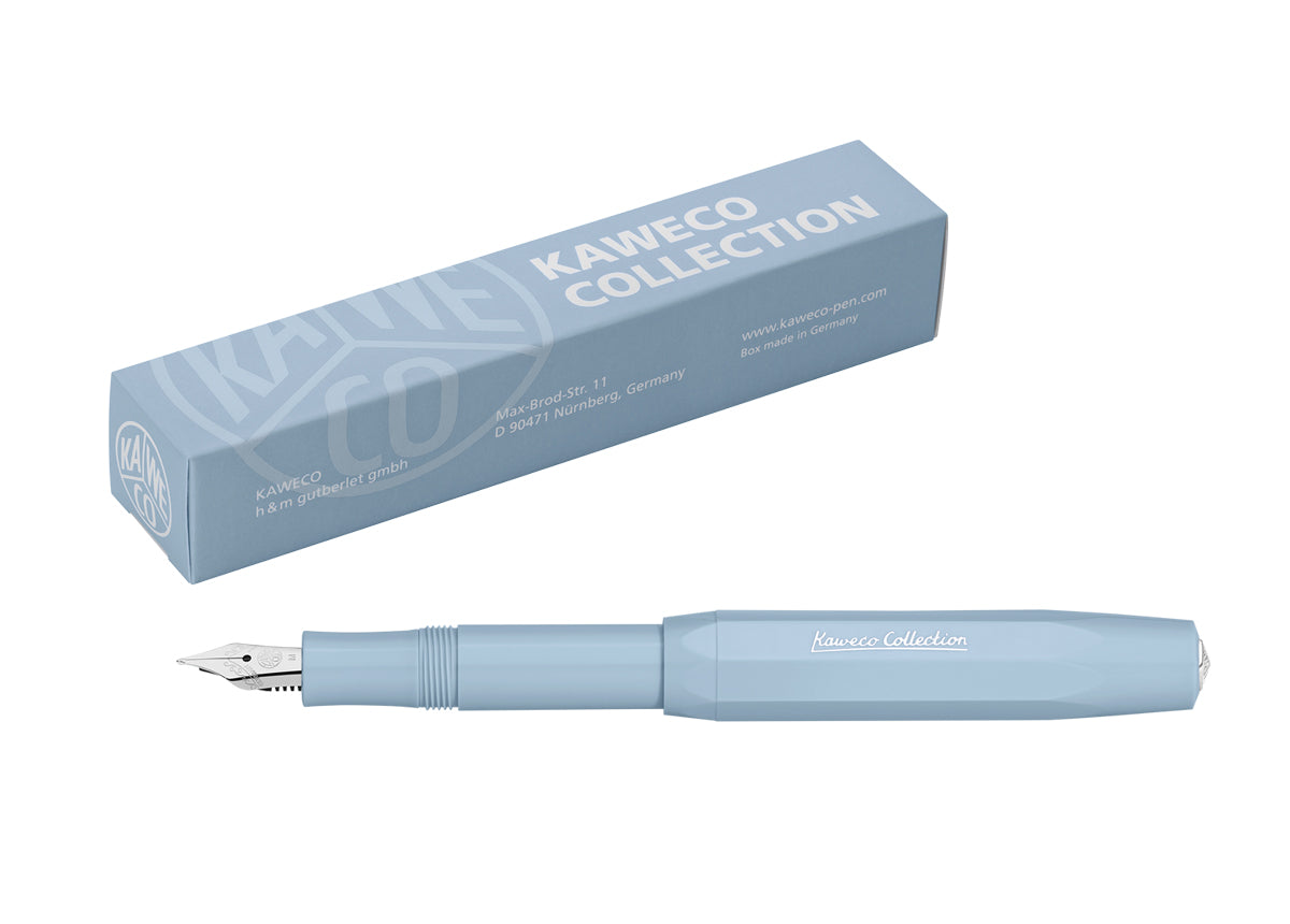 Collection | Fountain Pen Mellow Blue (Summer 2022)