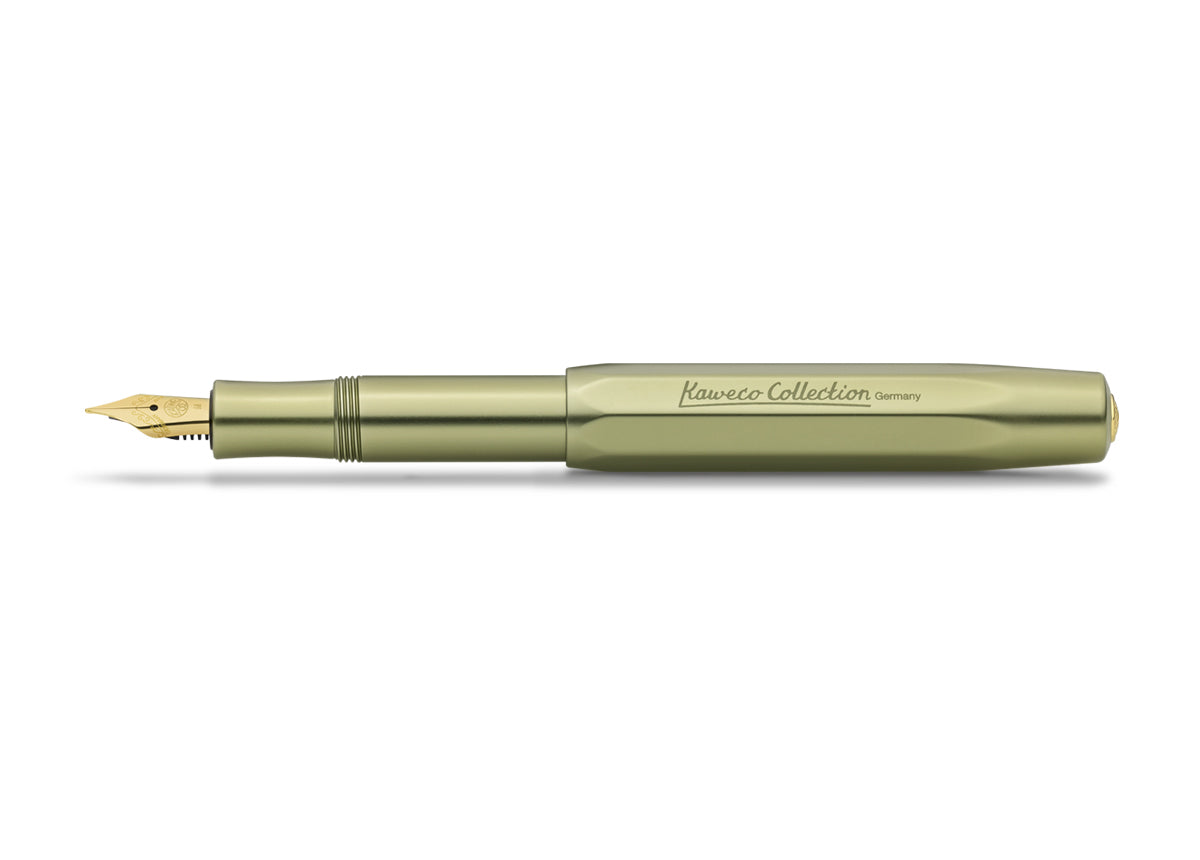Collection | Fountain Pen Olivine (Winter 2024)