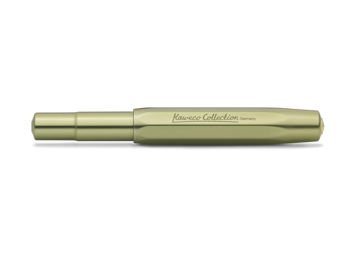 Collection | Fountain Pen Olivine (Winter 2024)