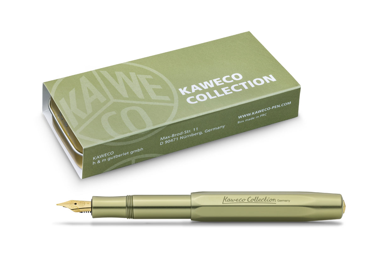 Collection | Fountain Pen Olivine (Winter 2024)