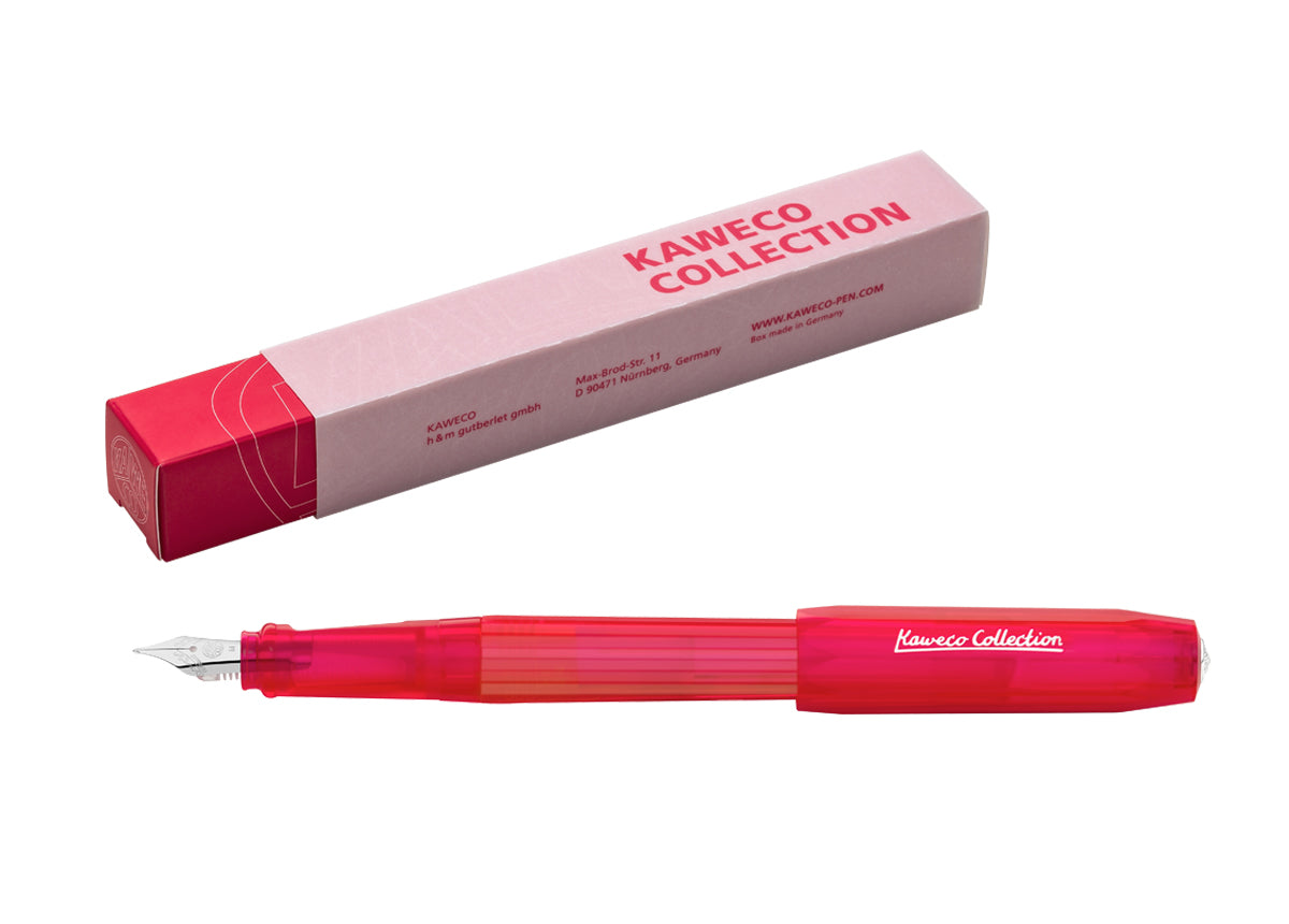 Collection | Fountain Pen Perkeo Infrared (Summer 2023)