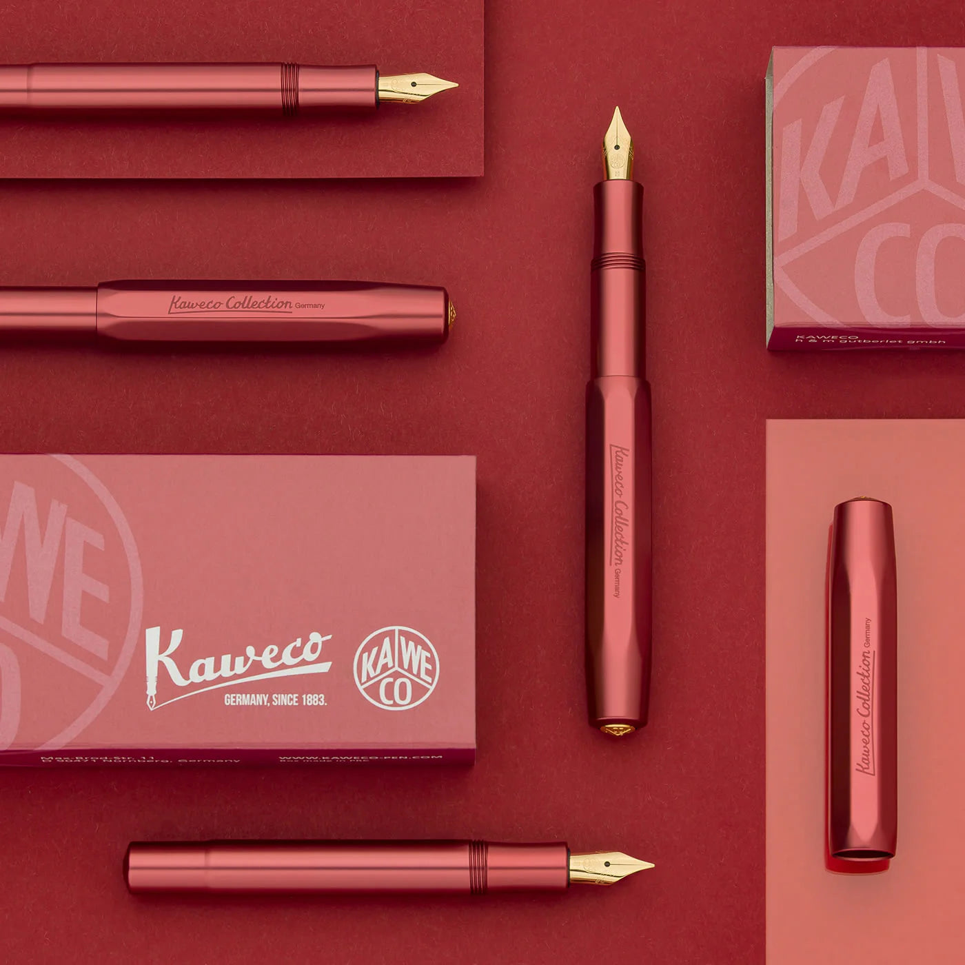 Collection | Fountain Pen Ruby (Winter 2022)