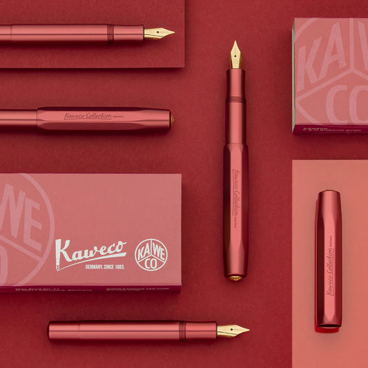 Collection | Fountain Pen Ruby (Winter 2022)