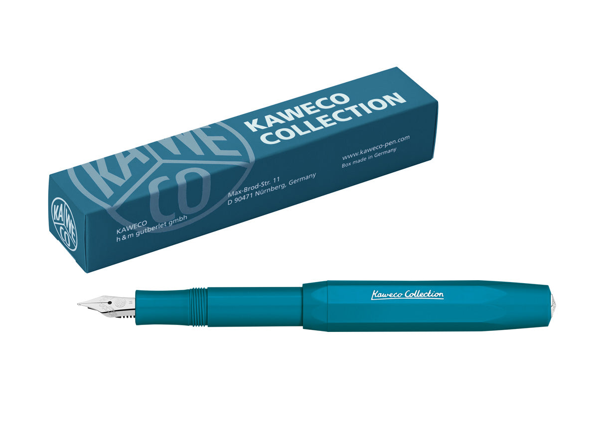 Collection | Fountain Pen Cyan (Winter 2021)