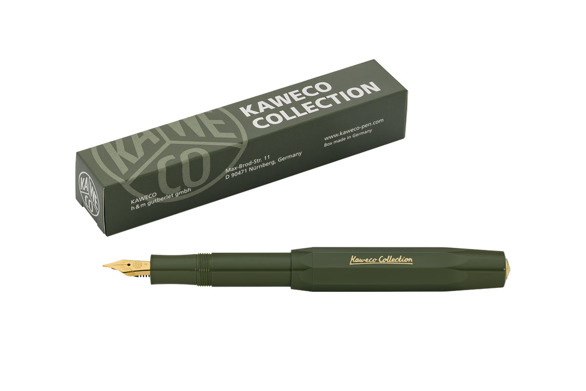 Collection | Fountain Pen Dark Olive (Summer 2021)