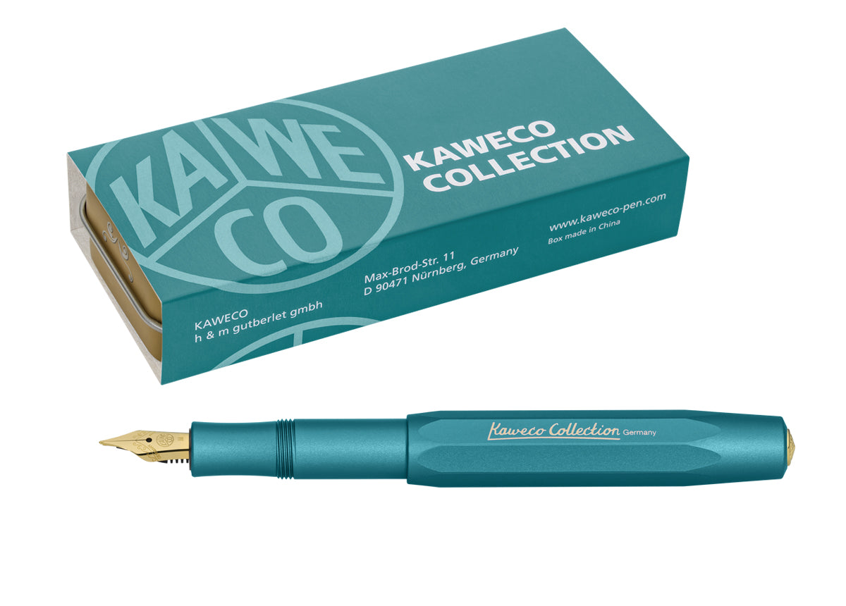 Collection | Fountain Pen Iguana Blue (Summer 2022)