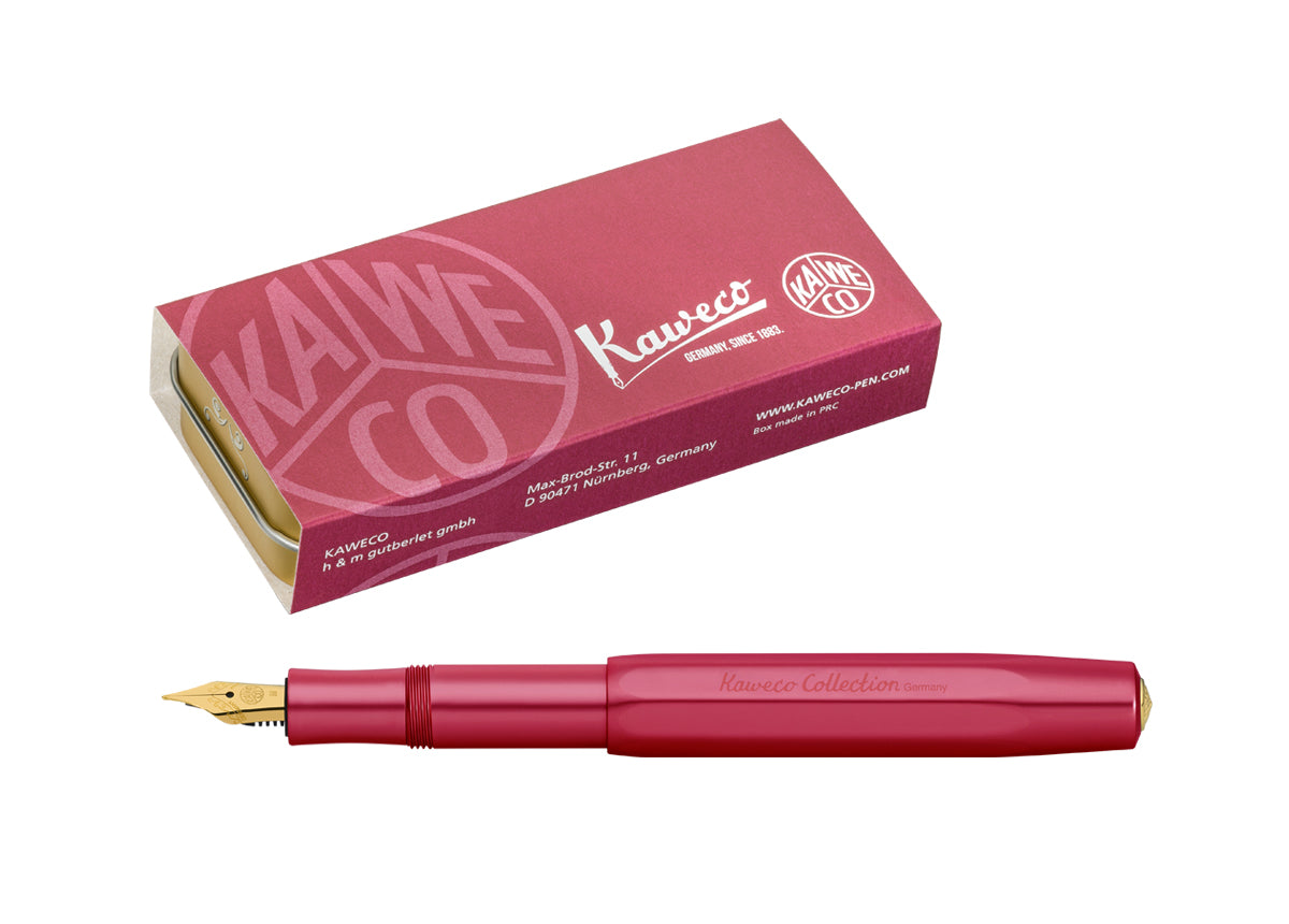 Collection | Fountain Pen Ruby (Winter 2022)
