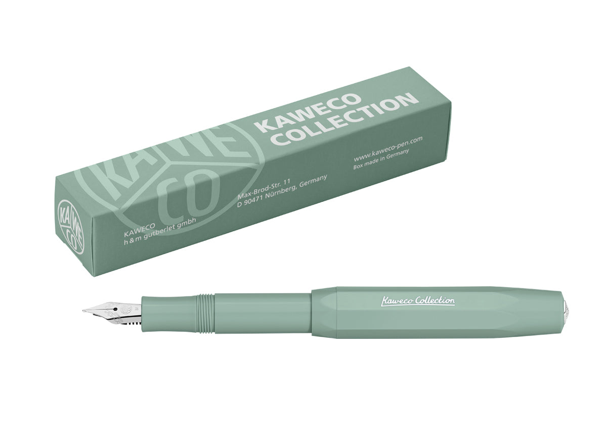 Collection | Fountain Pen Smooth Sage (Winter 2022)