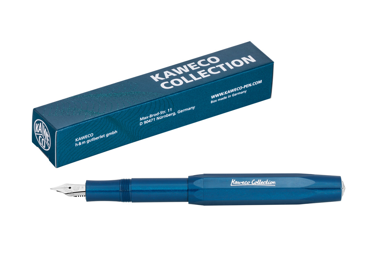 Collection | Fountain Pen Toyama Teal (Spring 2023)