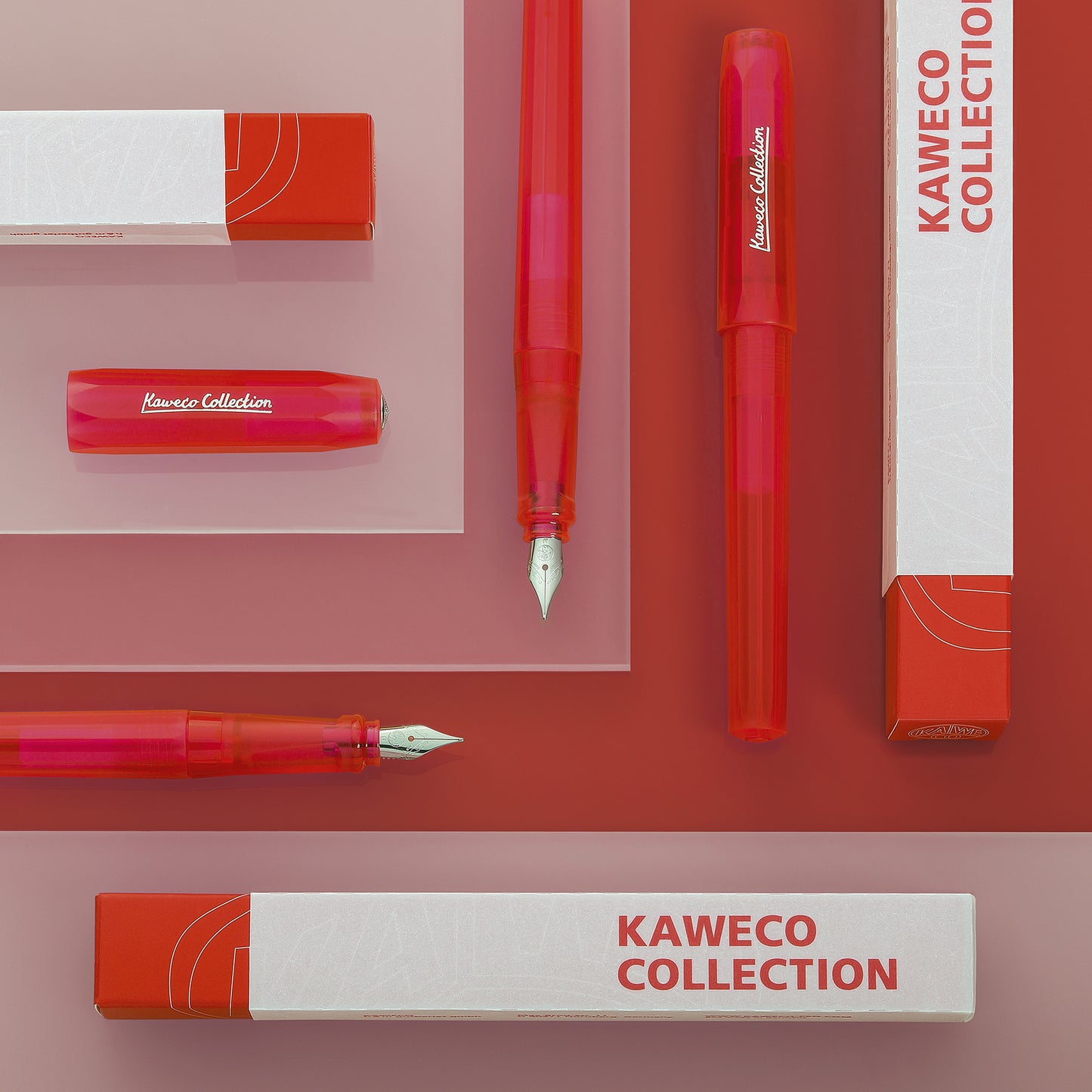 Collection | Fountain Pen Perkeo Infrared (Summer 2023)