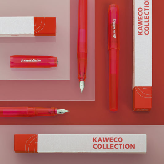 Collection | Fountain Pen Perkeo Infrared (Summer 2023)