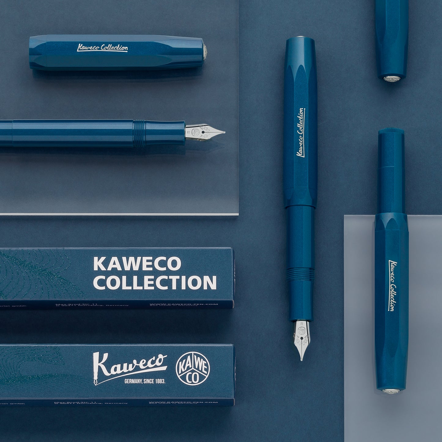 Collection | Fountain Pen Toyama Teal (Spring 2023)