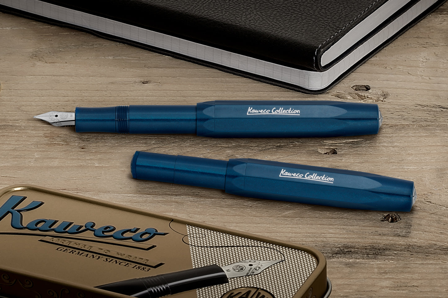 Collection | Fountain Pen Toyama Teal (Spring 2023)