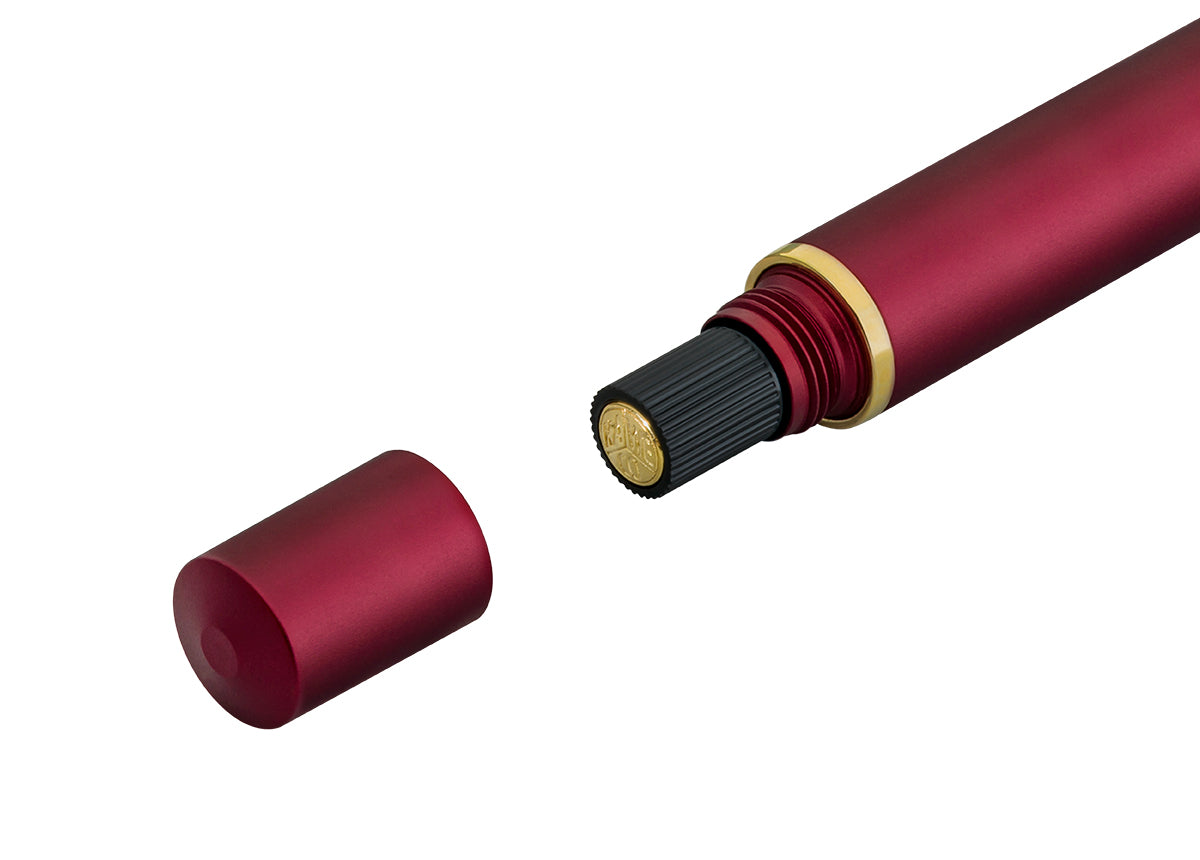 Kaweco | Piston Sport AL Starter Set Bordeaux/Gold (Winter 2026)