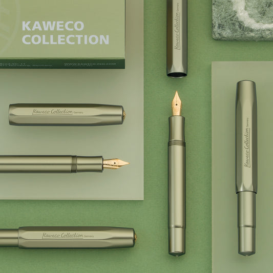 Collection | Fountain Pen Olivine (Winter 2024)