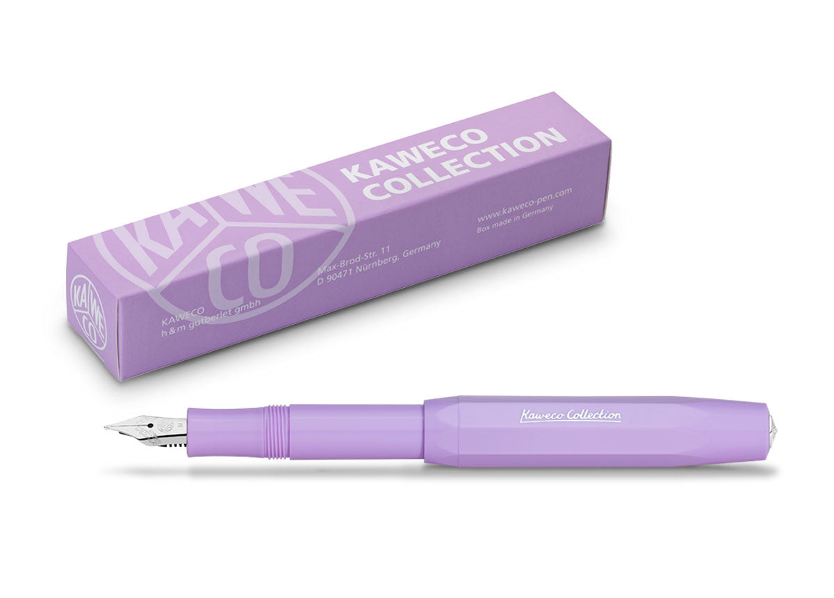 Collection | Fountain Pen Light Lavender (Spring 2021)