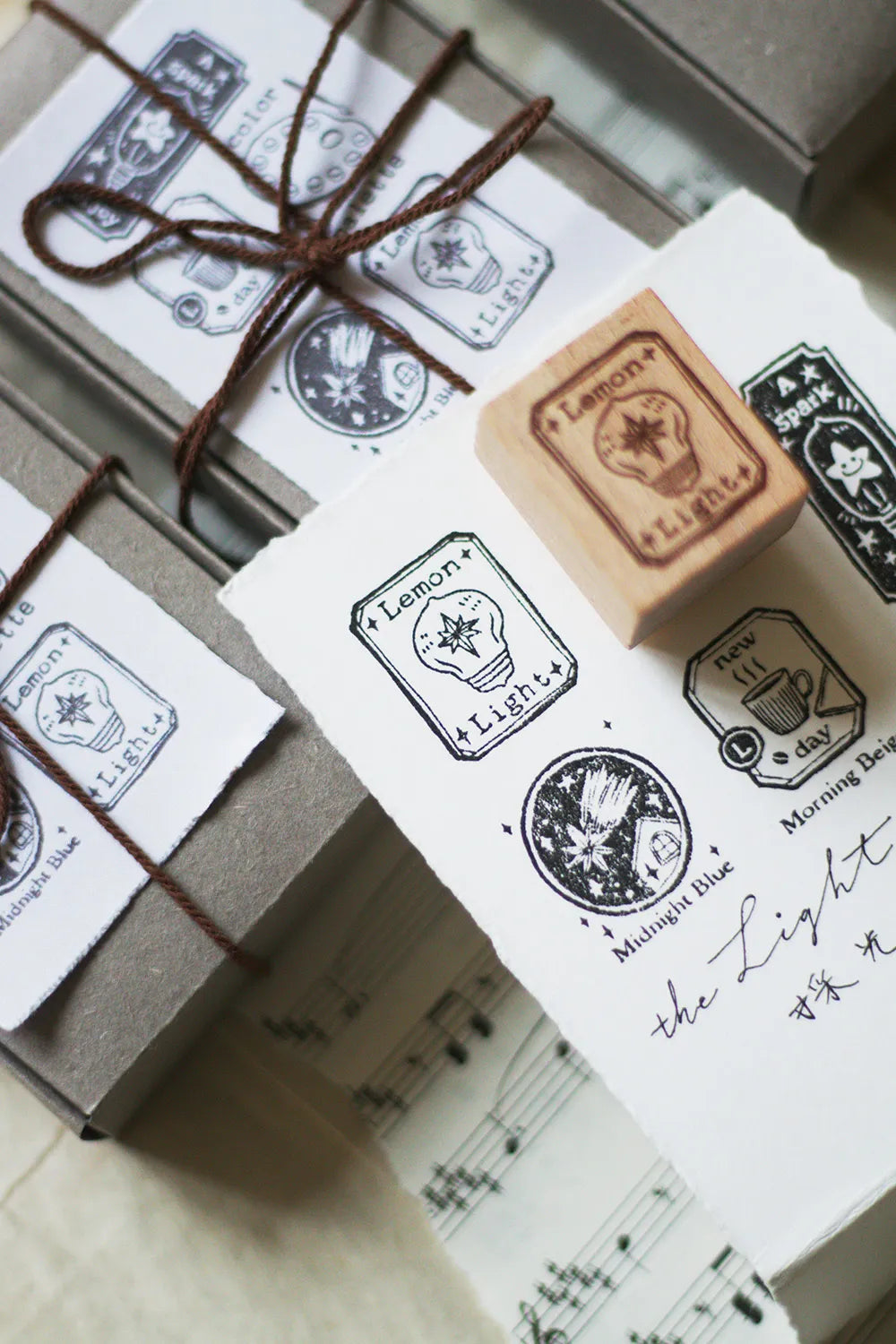 Stamps | The Light Collector (with variants)