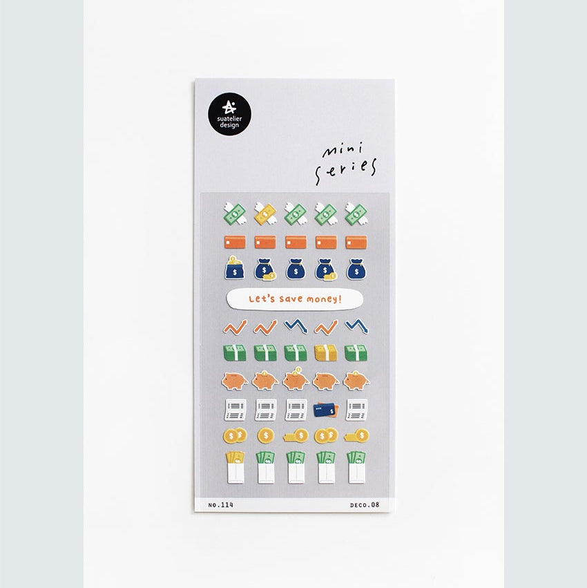Mini Series Stickers | 114 deco.08