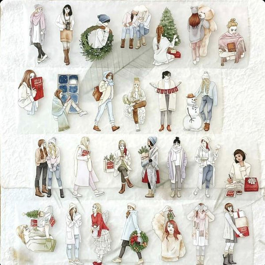 PET Tape | Mistletoe (7.5cm)