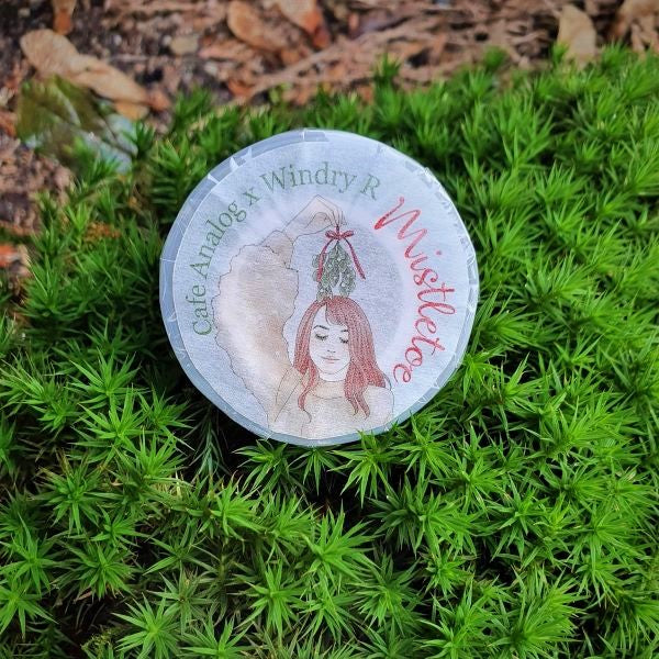 PET Tape | Mistletoe (7.5cm)