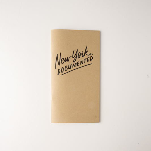 Zine | New York, Documented