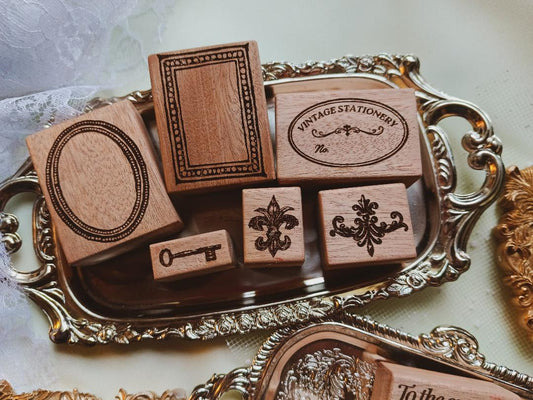 Mannigraphy Stamps | October Collection (11 designs)